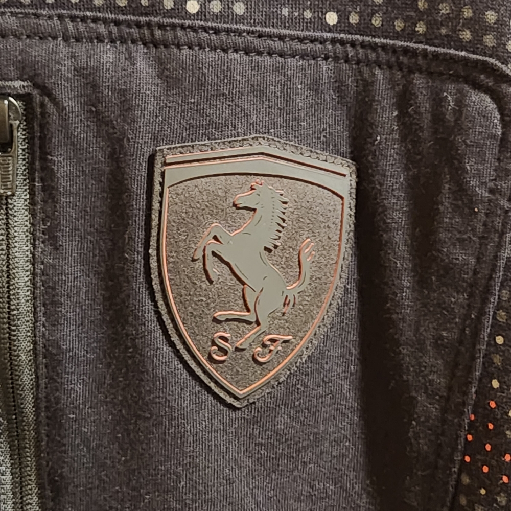 Ferrari Black Performance Jacket - image 7